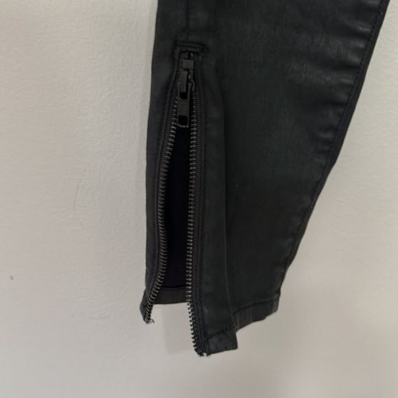 Current/Elliott The Soho Zip Stiletto Skinny Jeans Size 28 - Picture 7 of 10